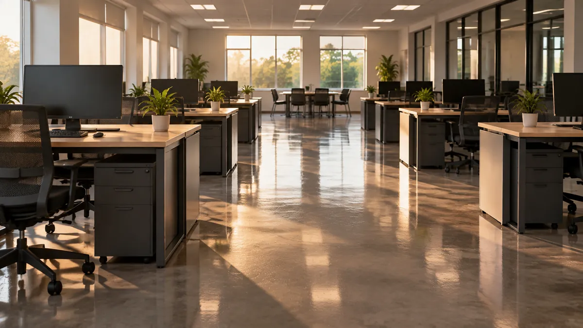 Office Cleaning by North Shore Maids