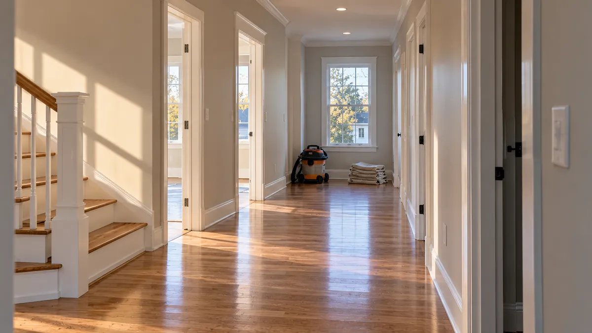 Post Construction Cleaning by North Shore Maids